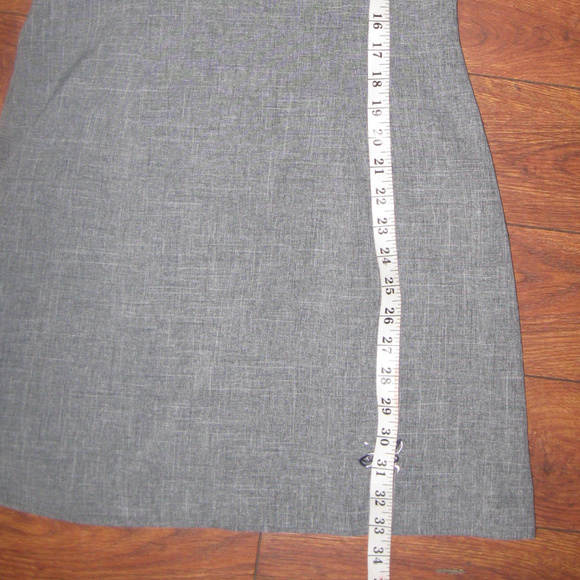 Adrian Karen Gray Spaghetti Strap Dress - Picture 8 of 8